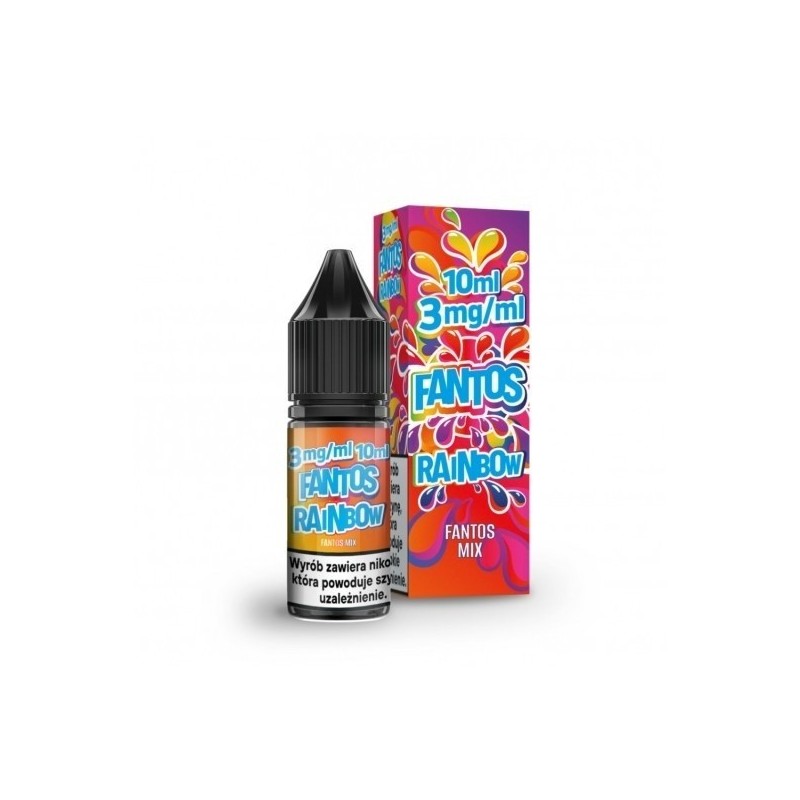 Liquid Fantos 10ml - Rainbow Fantos 3mg (A25) | DoctorVape