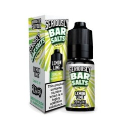 Liquid Seriously Salty - Lemon Lime 20 mg 10 ml | Doctorvape