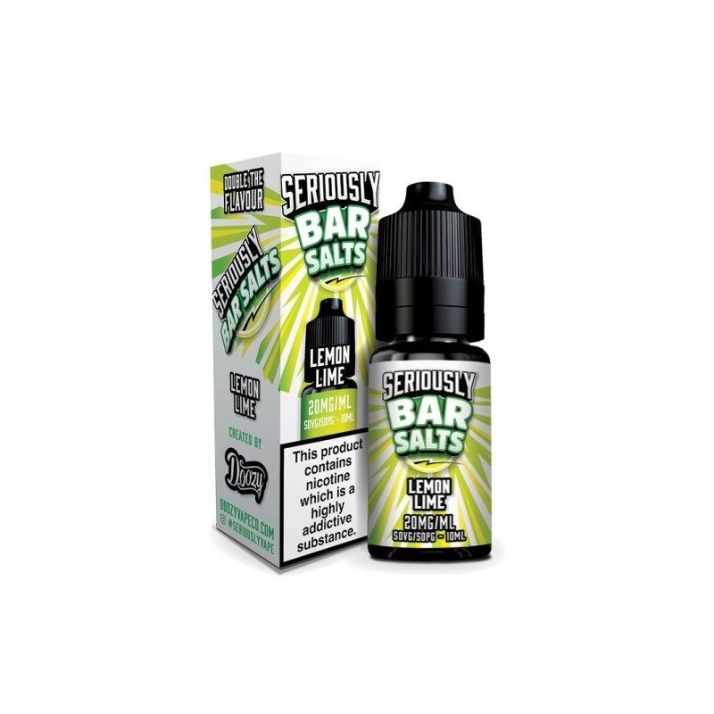 Liquid Seriously Salty - Citron Vert 20 mg 10 ml | Doctorvape