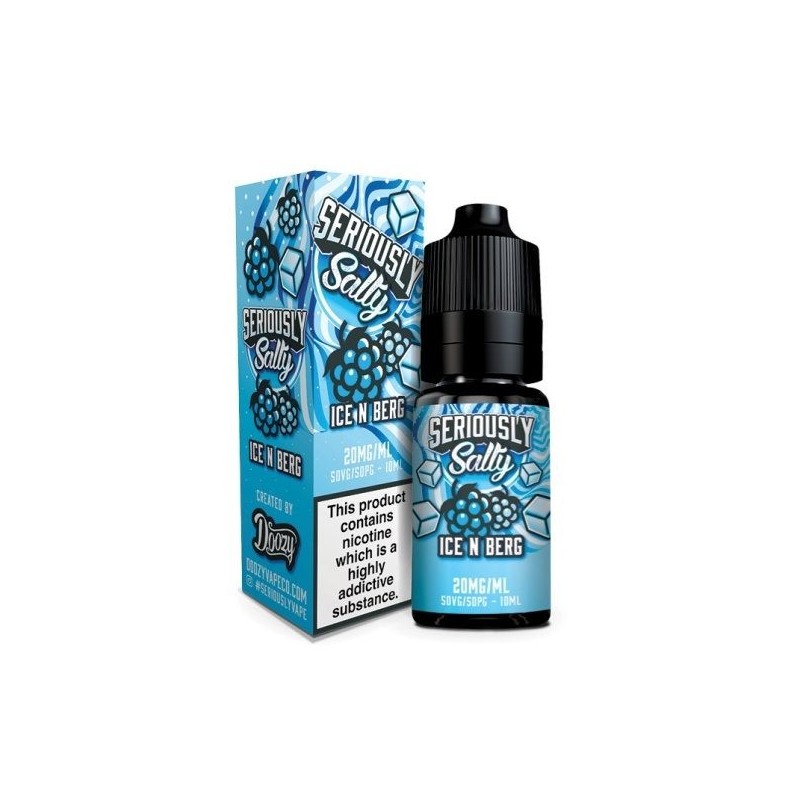 Liquid Seriously Salty - Ice N Berg 20 mg 10 ml | Doctorvape