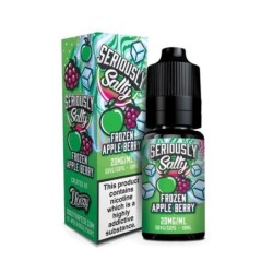 Liquid Seriously Salty - Mrożone Jabłko i Jagoda 20 mg 10 ml | Doctorvape