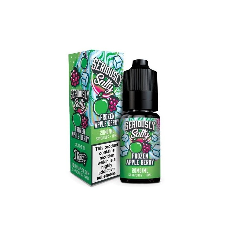 Liquid Seriously Salty - Frozen Apple Berry 20 mg 10 ml | Doctorvape
