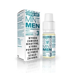 Liquid Pinky Vape - Mintmen 3mg 10ml | DoctorVape