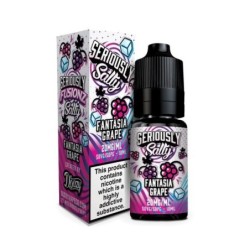 Liquid Seriously Salty - Grape Fantasy 20 mg 10 ml | Doctorvape
