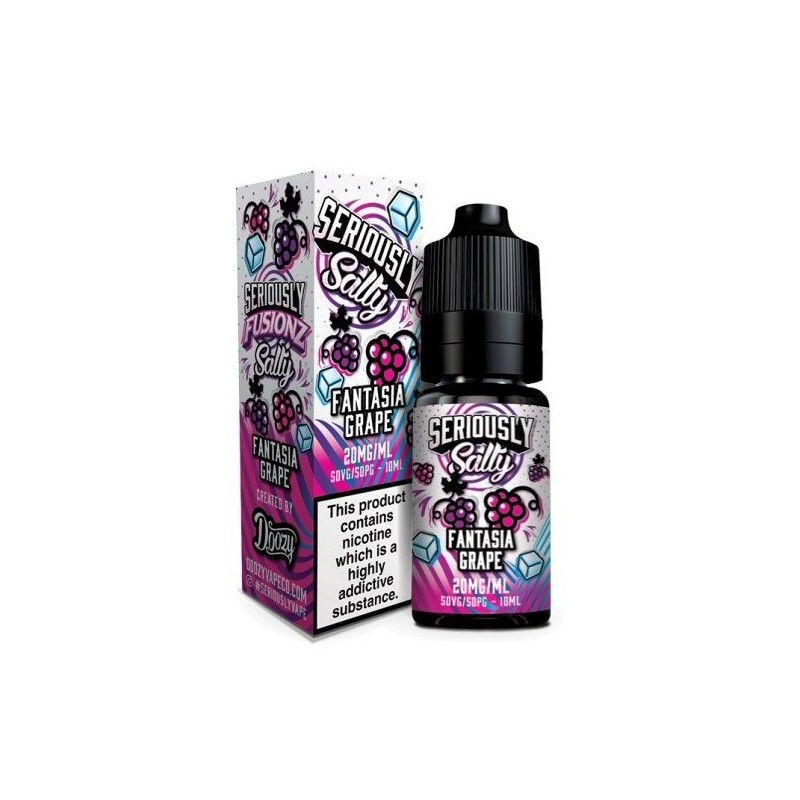Liquid Seriously Salty - Fantazja Grape 20 mg 10 ml | Doctorvape