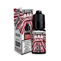 Liquid Seriously Salty - Cola Ice 20 mg 10 ml | Doctorvape