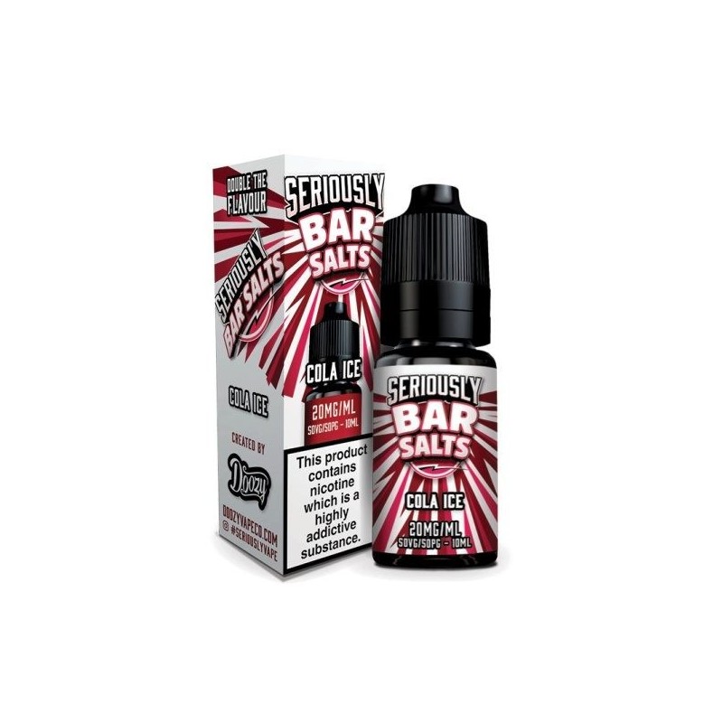 Liquid Seriously Salty - Cola Ice 20 mg 10 ml | Doctorvape