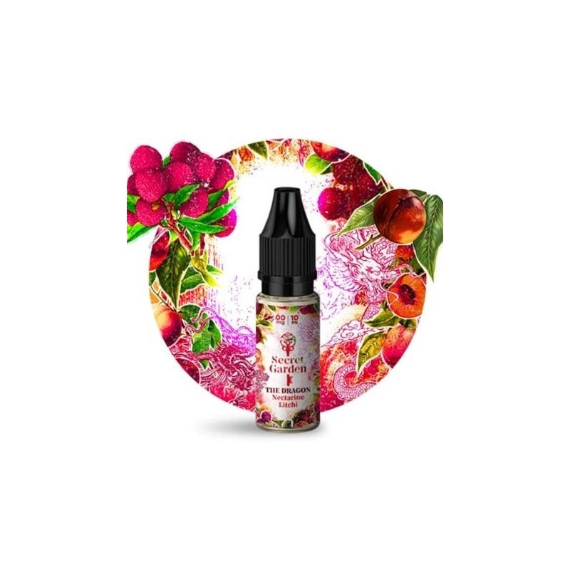 Liquide Secret Garden 3mg 10ml - The Dragon | DoctorVape