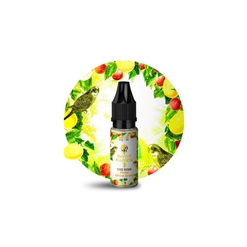 Liquide Secret Garden 6mg 10ml - The Bird | DoctorVape