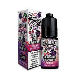 Liquid Seriously Salty - Cherry Sour Raspberry 20 mg 10 ml | Doctorvape