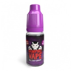 Liquid Vampire Vape 10ml - All Day Grape 6mg | DoctorVape