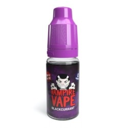 Liquid Vampire Vape 10ml - Blackcurrant 12mg | DoctorVape