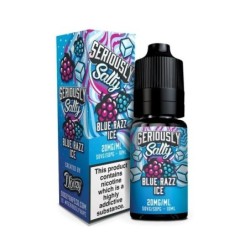 Liquid Seriously Salty - Blue Razz Ice 20 mg 10 ml | Doctorvape