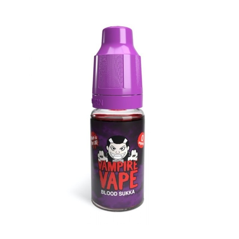 Liquid Vampire Vape 10ml - Blood Suka 12mg | DoctorVape
