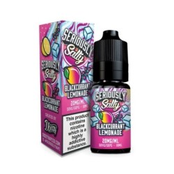 Liquid Seriously Salty - Czarna Porzeczka Lemoniada 20 mg 10 ml | Doctorvape