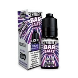 Liquid Seriously Salty - Black Ice 20 mg 10 ml | Doctorvape
