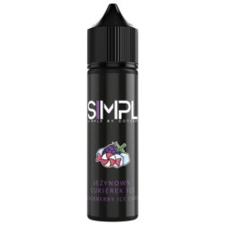 Longfill Simpl 5/60ml - Jeżynowy Cukierek Ice | DoctorVape