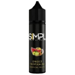 Longfill Simpl 5/60ml - Owoce Tropikalne | DoctorVape