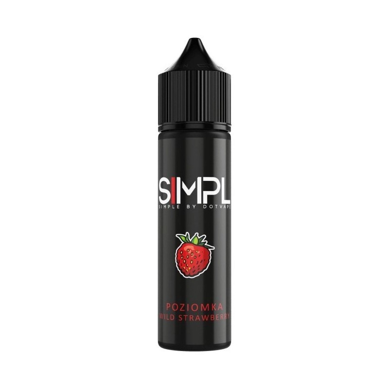Longfill Simpl 5/60ml - Fraise | DoctorVape