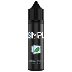 Longfill Simpl 5/60ml - Zimna Mięta | DoctorVape