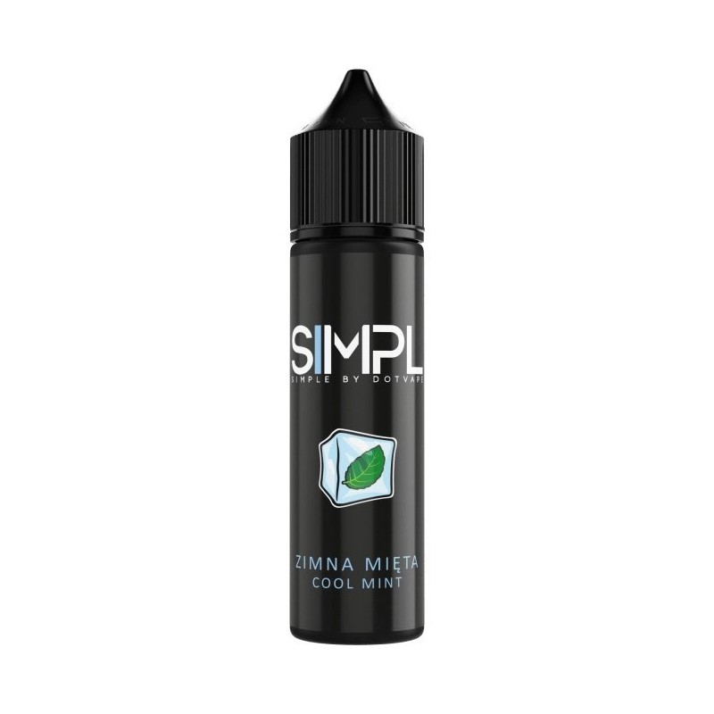 Longfill Simpl 5/60ml - Menthe froide | DoctorVape
