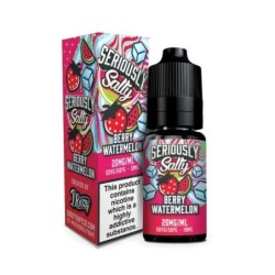 Liquid Seriously Salty - Pastèque Baies 20 mg 10 ml | Doctorvape
