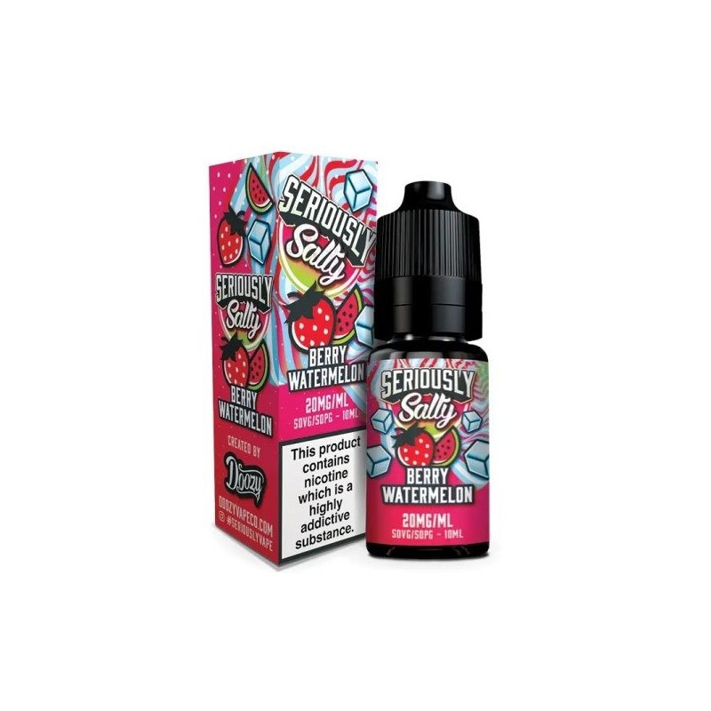 Liquid Seriously Salty - Pastèque Baies 20 mg 10 ml | Doctorvape