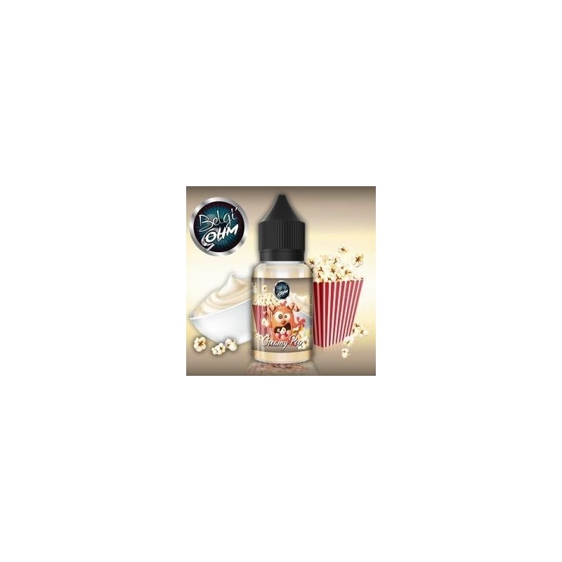 Belgi'Ohm 30ml - Creamy Pop | DoctorVape