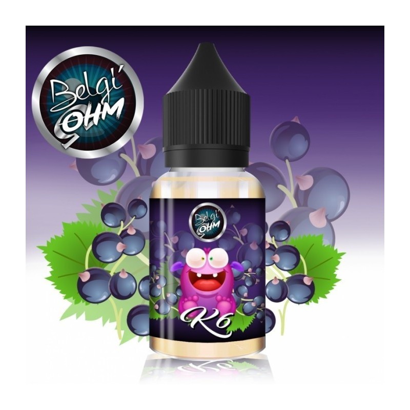 Belgi'Ohm 30ml - R6 | DoctorVape