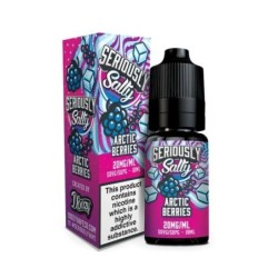 Liquid Seriously Salty - Baies Arctiques 20 mg 10 ml | Doctorvape