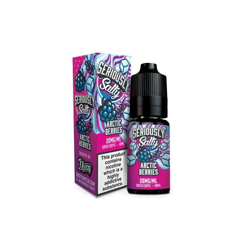 Liquid Seriously Salty - Arktyczne Jagody 20 mg 10 ml | Doctorvape