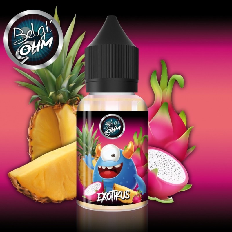Koncentrat Belgi'Ohm - Exotikus 30ml | DoctorVape