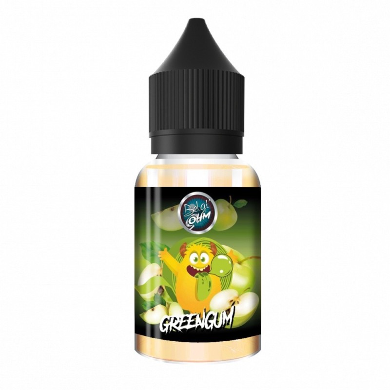 Koncentrat Belgi'Ohm - Greengum 30ml | DoctorVape