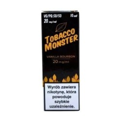 Liquid Salt MVL - Tobacco Monster 10 ml 20mg - Vanilla Bourbon | Doctorvape