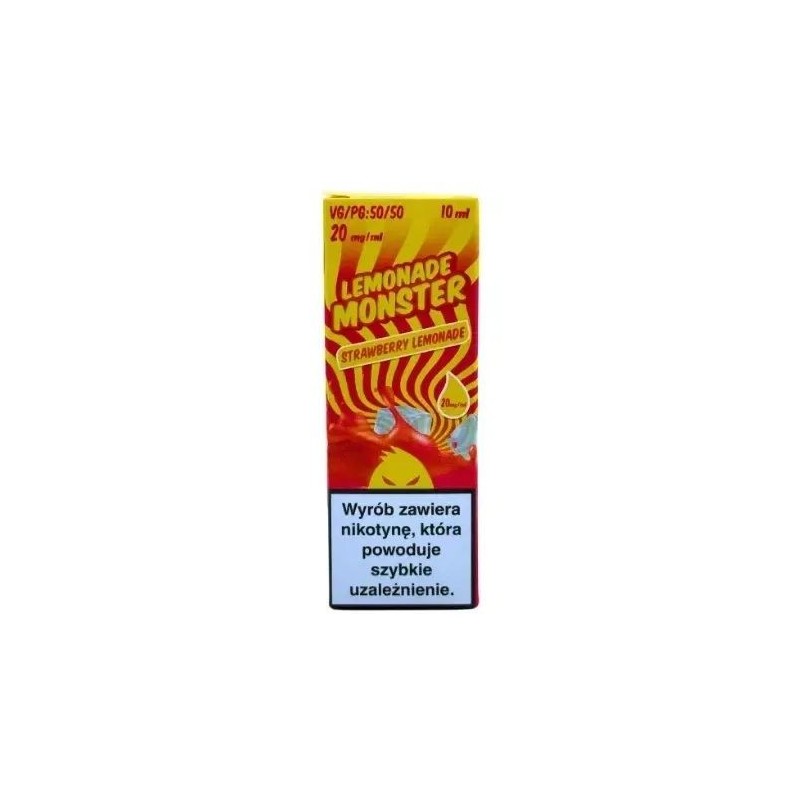Liquid Salt MVL - Lemonade Monster 10 ml 20mg - Strawberry Lemonade | Doctorvape