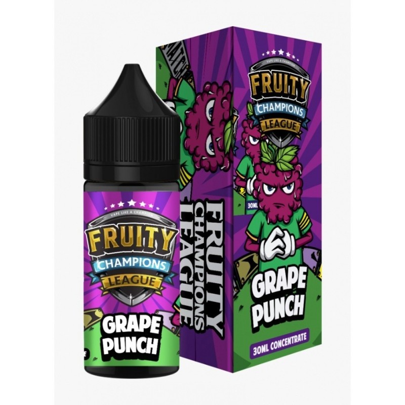 Fruity Champions League 30ml - Grape Punch (A25 | DoctorVape