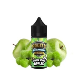 Fruity Champions League 30ml - Green Sour Apples (A25) | DoctorVape