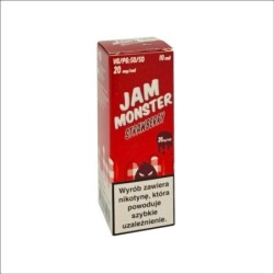 Liquid Salt MVL - Jam Monster - Truskawka 10ml 20mg | Doctorvape