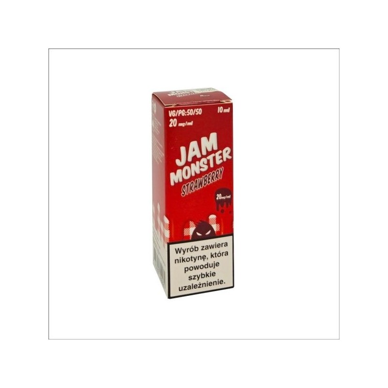 Liquid Salt MVL - Jam Monster - Strawberry 10ml 20mg | Doctorvape