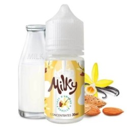 Koncentrat Milky - Lait Amande Vanille 30ml | DoctorVape