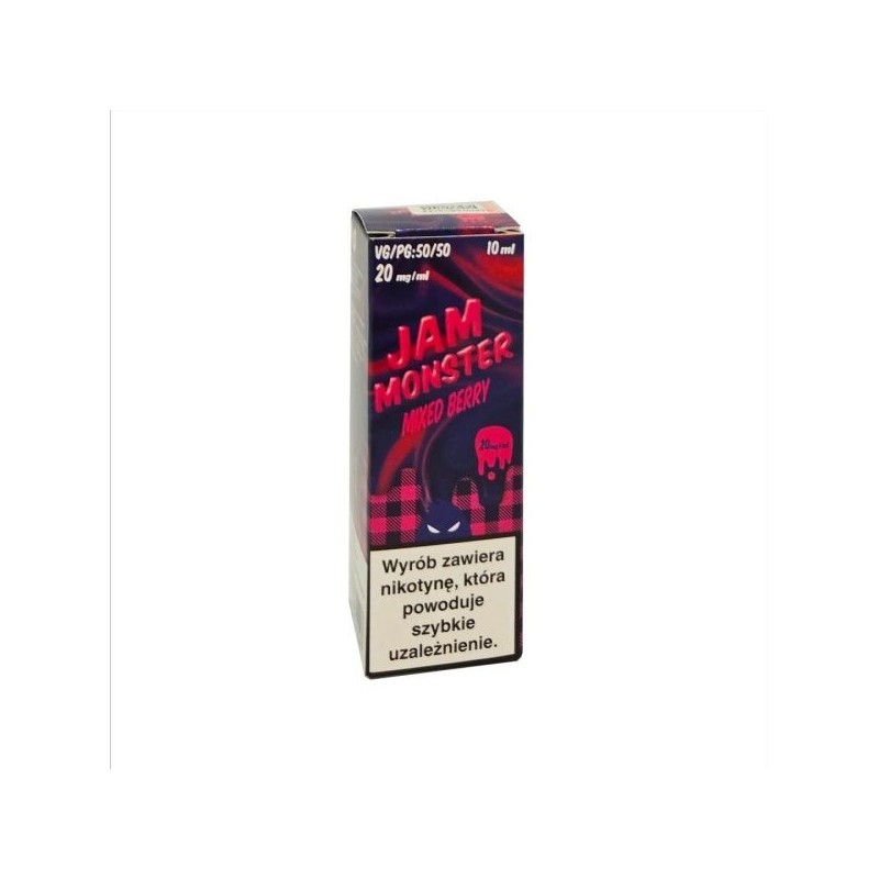 Liquid Salt MVL - Jam Monster - Mixed Berry 10ml 20mg | Doctorvape