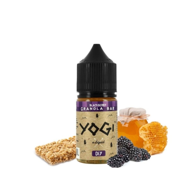 Koncentrat Yogi - Blackberry Granola Bar 30ml | DoctorVape
