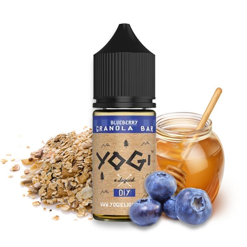 Koncentrat Yogi - Blueberry Granola Bar 30ml | DoctorVape