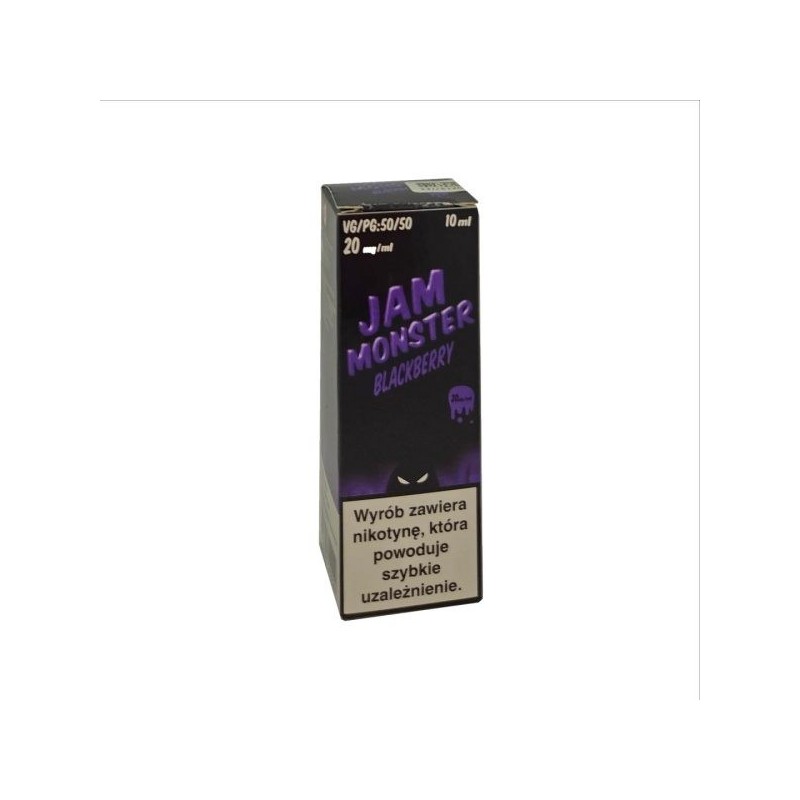 Liquid Salt MVL - Jam Monster - Mûre 10ml 20mg | Doctorvape
