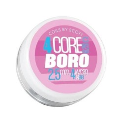 Coil 4-Core Boro Ni80 0,28 - Coils by Scott 2X | DoctorVape