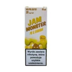 Liquid Salt MVL - Jam Monster 10 ml 20mg - Beurre de Cacahuète & Banane | Doctorvape