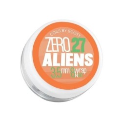 Coils by Scott Zero.27 Aliens 0,27 ohm NI80 | DoctorVape