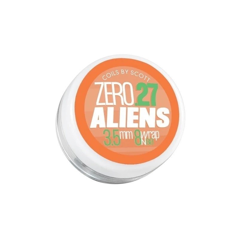 Coils by Scott Zero.27 Aliens 0,27 ohm NI80 | DoctorVape