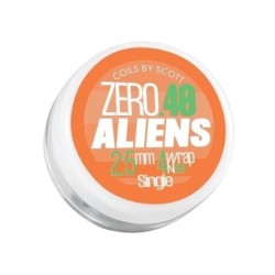 Coils by Scott Zero.40 Aliens RDL 0,4 OHM NI80 | DoctorVape