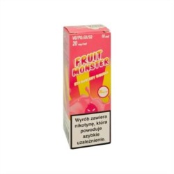Liquid Salt MVL - Fruit Monster - Fraise Banane 10ml 20mg | Doctorvape